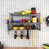 Electric Drill Tool Holder Wall Mount Power Tool Rack Organizer Wrench Tool Workshop Screwdriver Power Storage Shelf Accessories 5