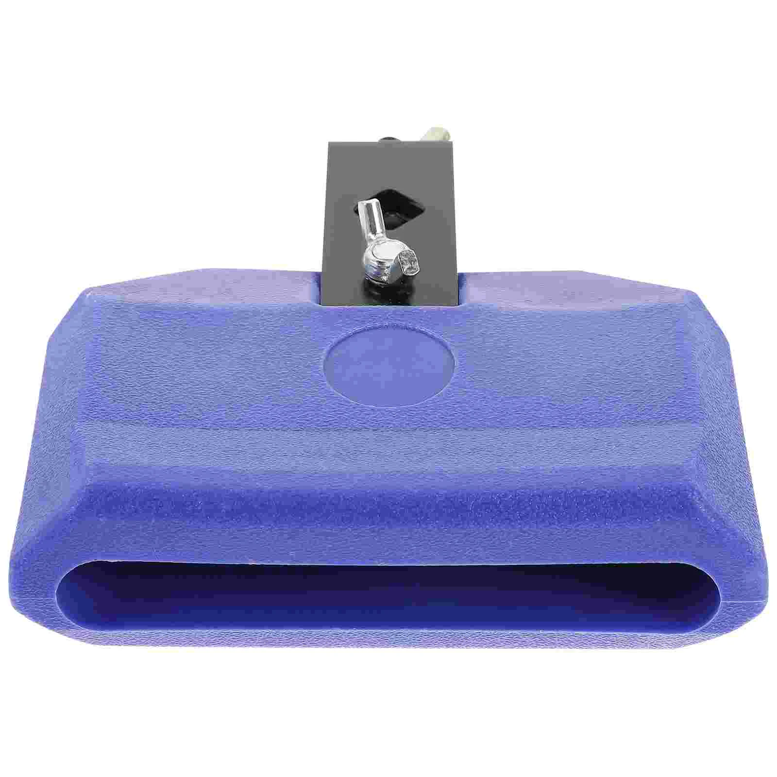 

Plastic Latin Percussion Portable Drum Percussion Musical Accessory Cow Bell Jam block Durable Drum Percussion Accessory