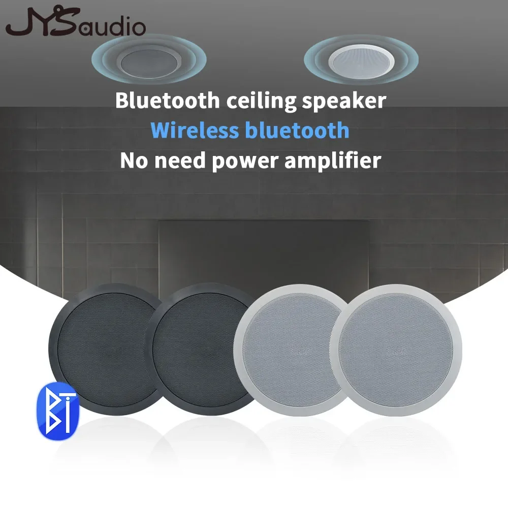 4db falra ben Plafon speakers full-range 5.25 hüvelykes BT loudspeakers hifi Hang Beszélő mosdó Butik Szálloda Hangfal Színkör