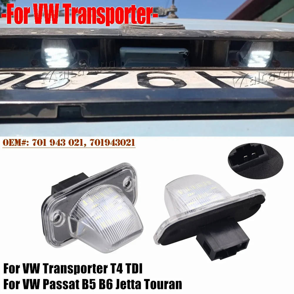 Car Styling12V Luci Targa A Led Per Vw T4 90 ~ 03, Transporter Syncro 1993 ~ 2004, Candy 04 ~, Jetta/Syncro 05 ~