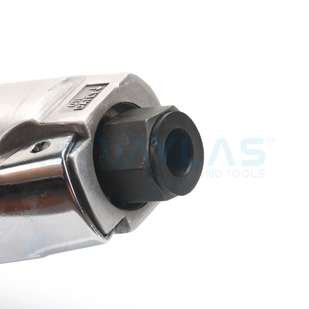 3/8" Dr. Drive Air Pneumatic Powered Ratchet Impact Socket Wrench Power Right Angle Tool 41N.Min