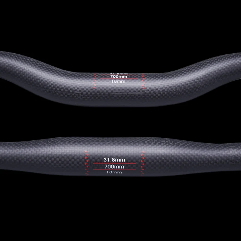 Carbon MTB Flat/Rise Handlebar 600–760mm 3