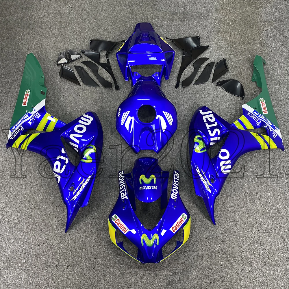 

Motorcycle Fairing Kit ABS Plastic Injection Body Full Bodykit Cover For HONDA CBR1000RR CBR 1000RR CBR1000 RR HRC 2006 2007