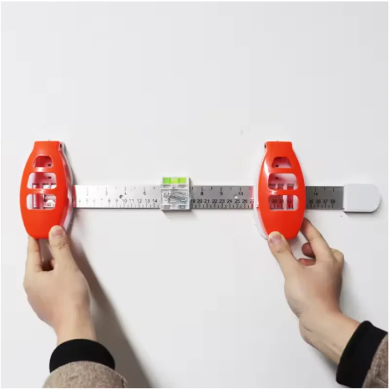 다기능 그림 걸이용 수평계, 그림 액자 정렬 도구, 벽 예술 설치 및 DIY 걸이 작업에 이상적