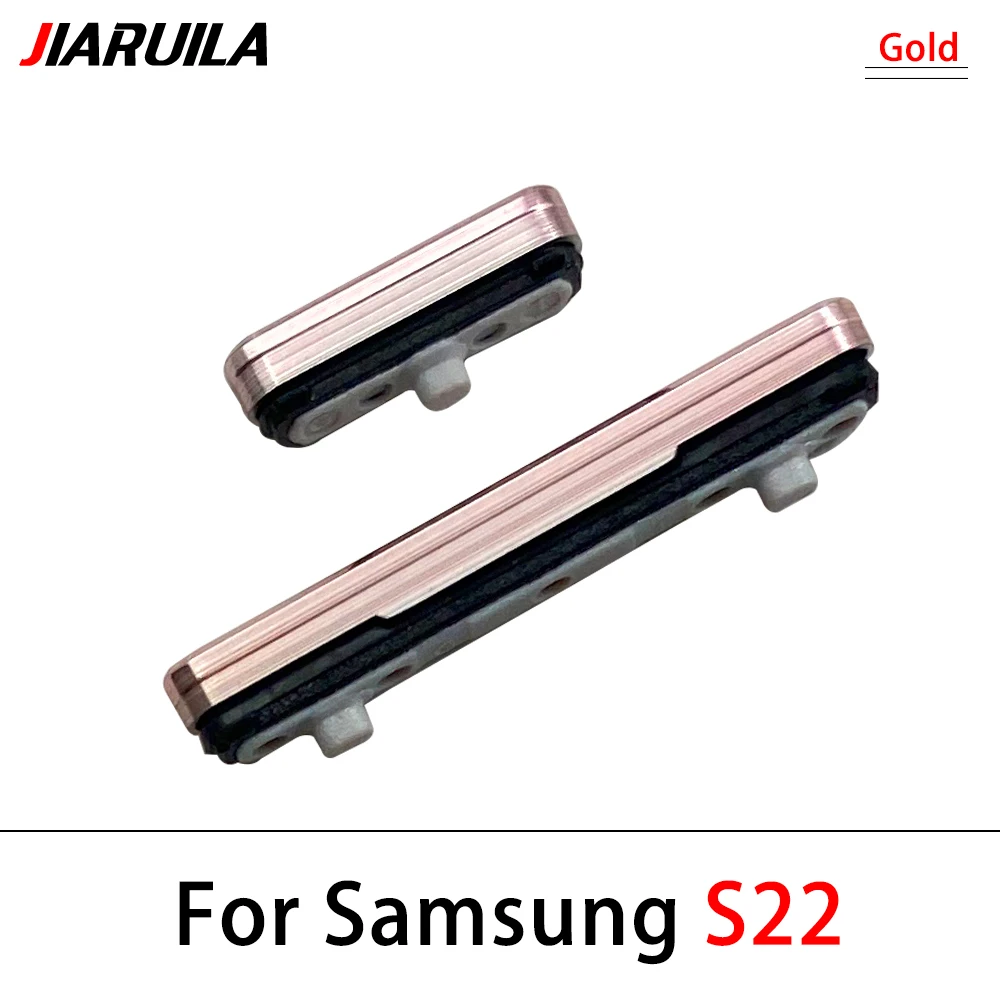 Enhanced Side Volume and Power Button Key Set Replacement
