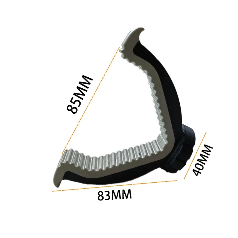 Camera Holder Outdoor 1/2pc Top Mount Lightweight Attachment 1/4" Thread Hunting One Leg Tripod