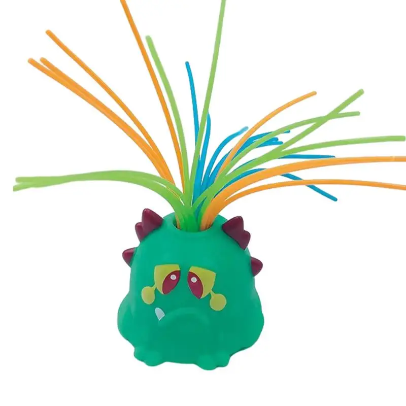 

Hair Pulling Sound Toys Funny Screaming Animal Mini Squeeze Toys Funny Cartoon Squeezable Toys Strange Venting Toy Kids