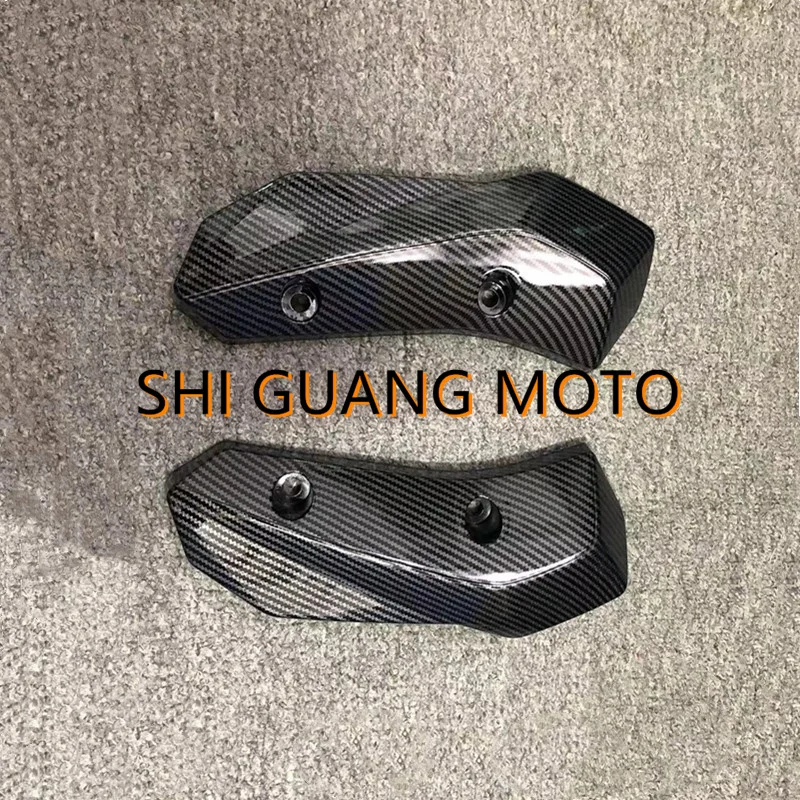 

Обтекатель для радиатора из углеродного волокна, подходит для YAMAHA MT07 FZ7 MT-07 2012-2017