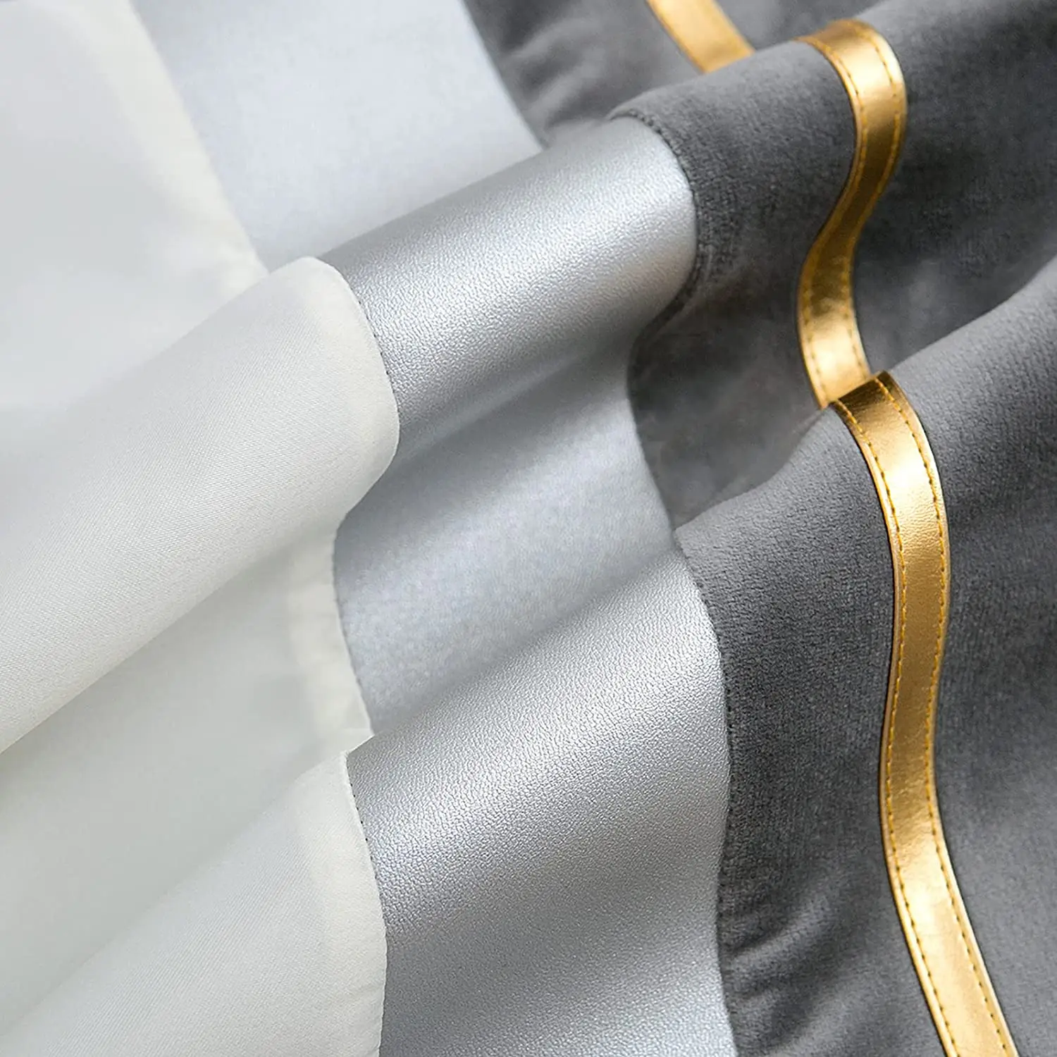 Luxury Velvet Patchwork Cushion Covers – 45x45 & 30x50cm 3