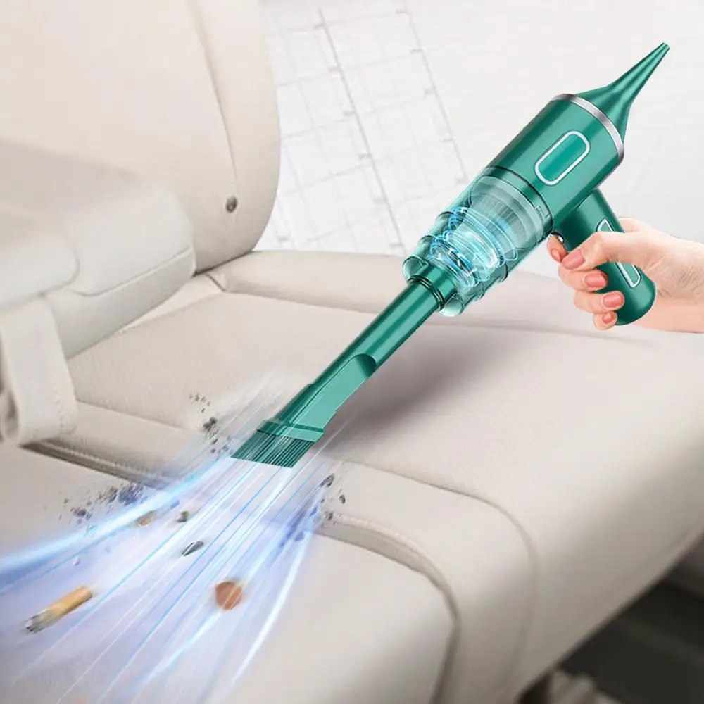 Suction Power Electric Air Duster Portable Wireless Vacuum Cleaners Air Blower Multifunctional Electric Air Duster With Long