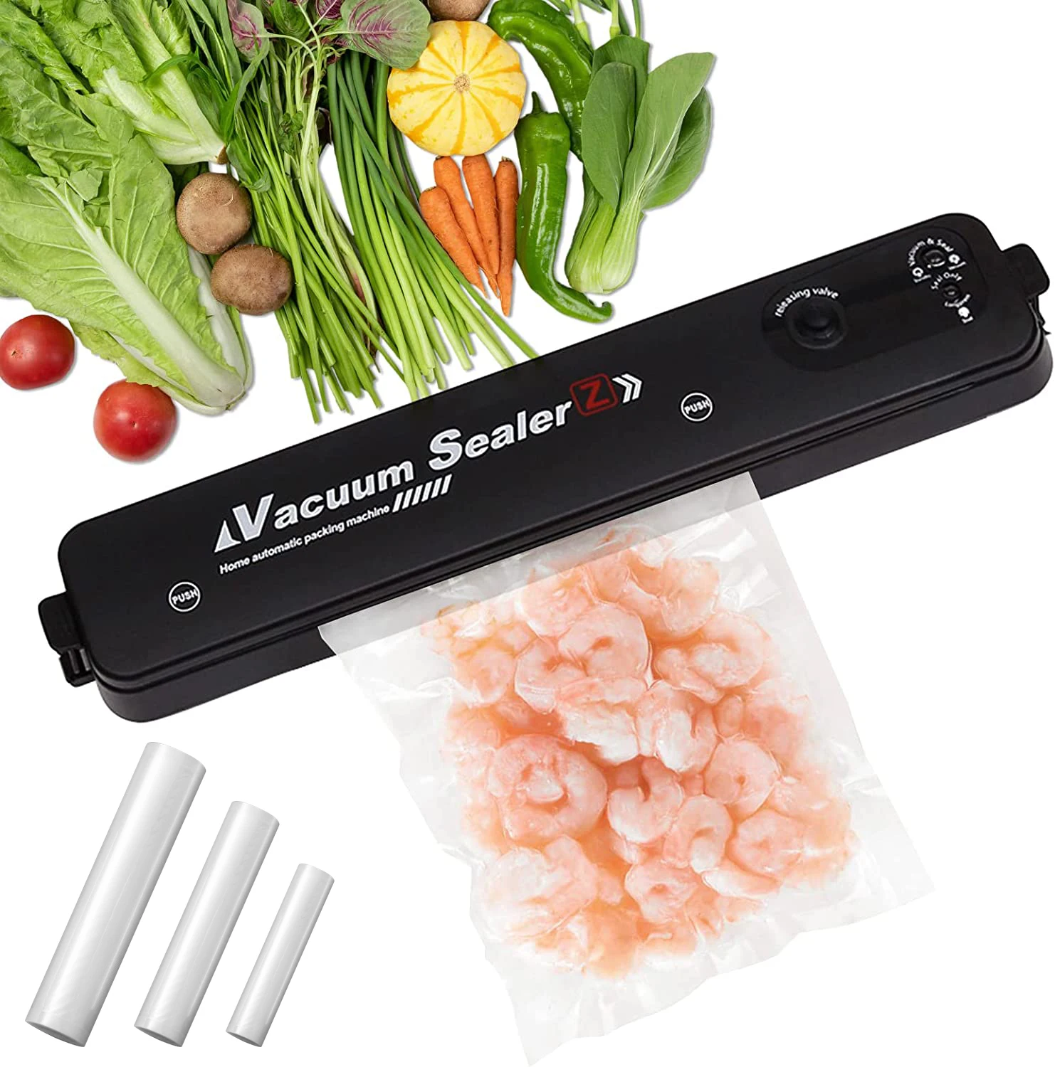 

Electric Vacuum Sealer Packaging Machine For Home Kitchen vacuum sealing machine Commercial packaging machine for food storage
