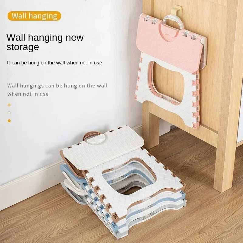 Large Size Thickened Fold Folding Stool Outdoor Portable Folding Stool Lightweight Fishing Children