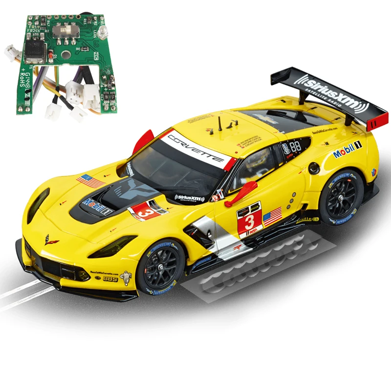 カレラデジタル132スロットカー「コルベット C7.R」新品未開封未使用の美品 カレラデジタル132スロットカー「コルベット C7.R」新品未開封未