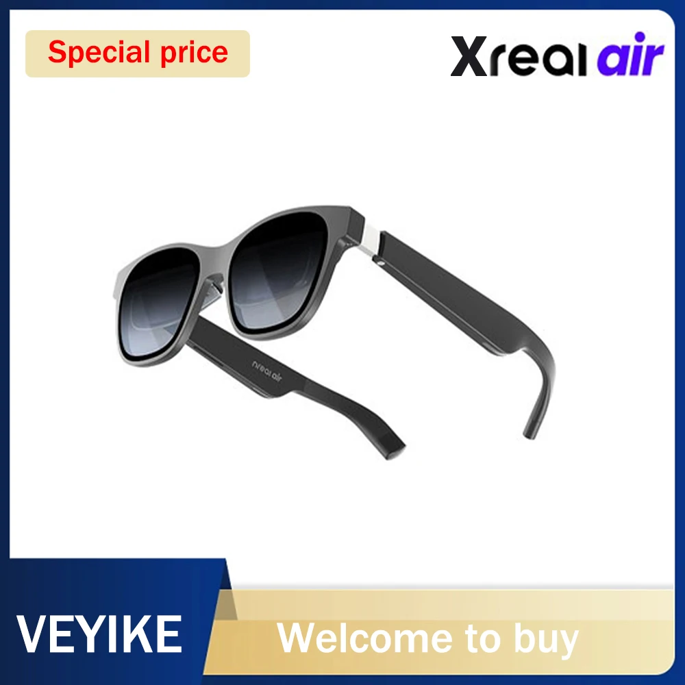 Xreal Nreal Air Smart Ar Glasses Portable Ar Space Giant Screen 1080P 3D HD