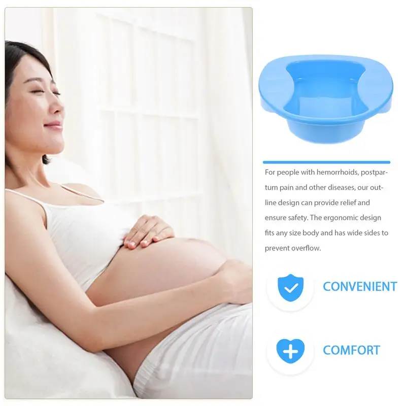 Portable Urinal For Bed Men Women Bedpans Portable Adults Toilet Urinals