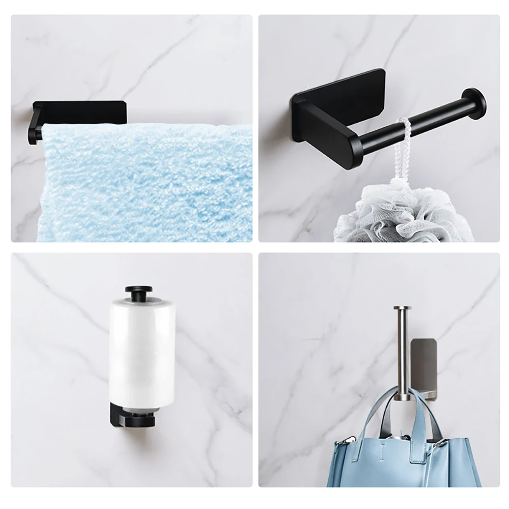 Toilet paper rack Toilet paper holder Toilet roll holder Stainless Steel Shelf Wall-mounted Perforated Roll Paper Bath Ball Rack Creative Toilet Paper Rack Toilet Bathroom Appliances