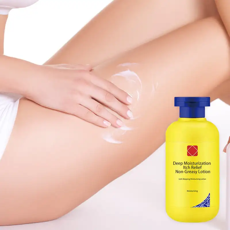 Body Lotion Deep Moisturization Itch Relief Non-Greasy Lotion Relieves Dry and Dehydrated Skin Exfoliates and Brightens Tone Hyd