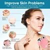 EMS Face Lifting Device Facial Microcurrent Roller Massage Sonic Vibration Skin Tightening Rejuvenation Anti Wrinkle Beauty Care 4