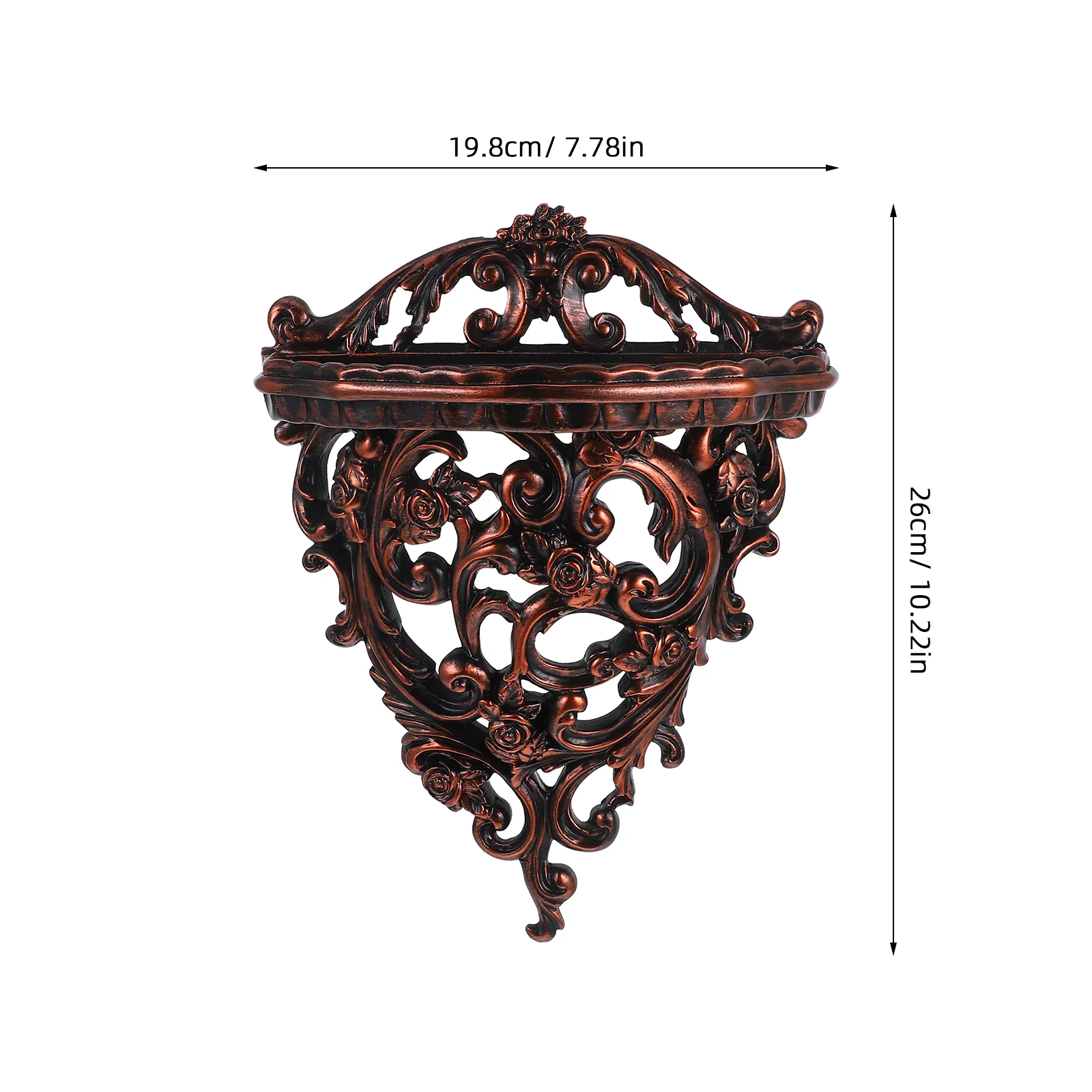 Wall Hanging Living Room Decorations Bookshelf Clothing Organizer Sundries Container Storage Ledge Board Resin Floating Planter