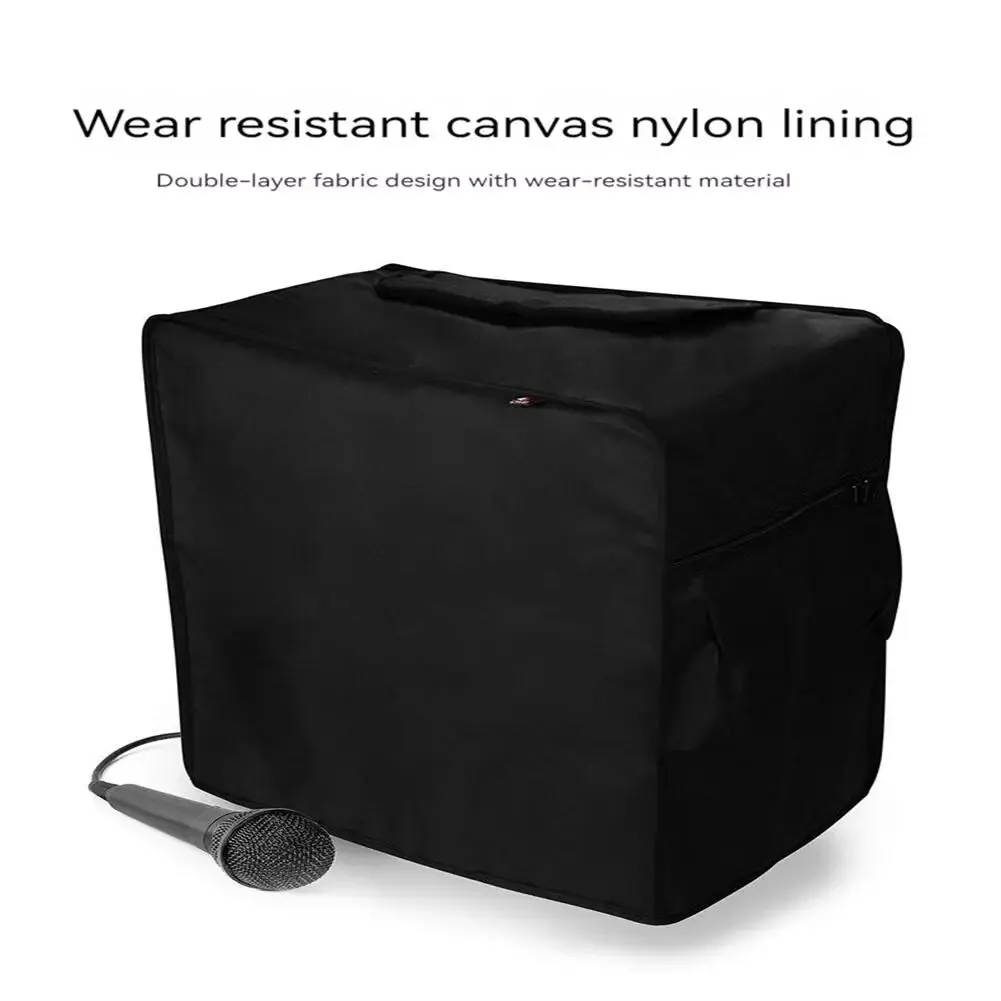 

Пылезащитный чехол для большого динамика, Защитная сумка для переноски, совместимая с ионным аудиоблоком Rocker Plus Speaker