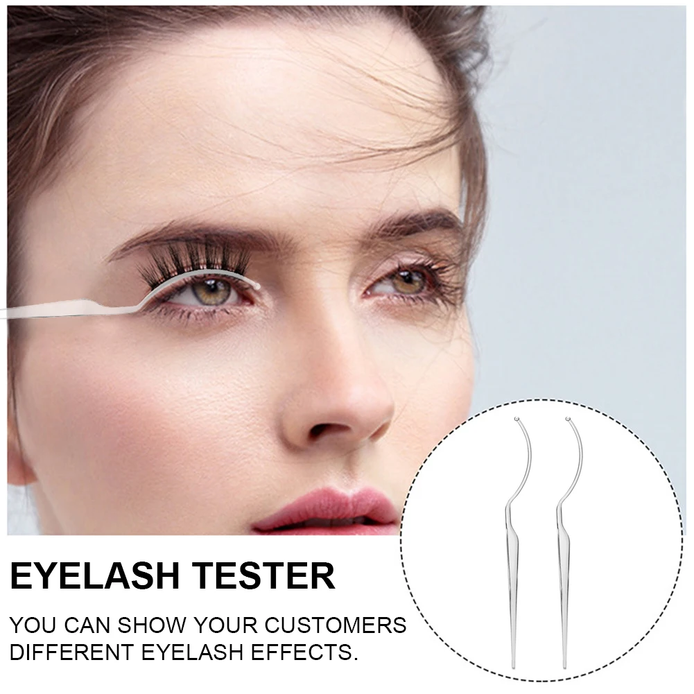 인조 속눈썹 디스플레이 스틱, 속눈썹 인스톨러, 디스플레이 지팡이 접목 속눈썹, 속눈썹 접목 시도 지팡이, 4 개