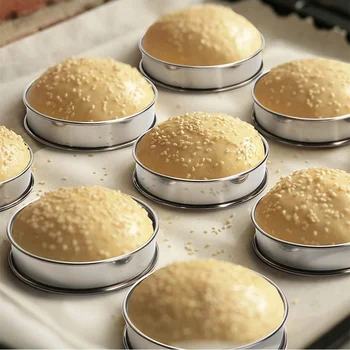 Muffin Crumpet Ring Set 1