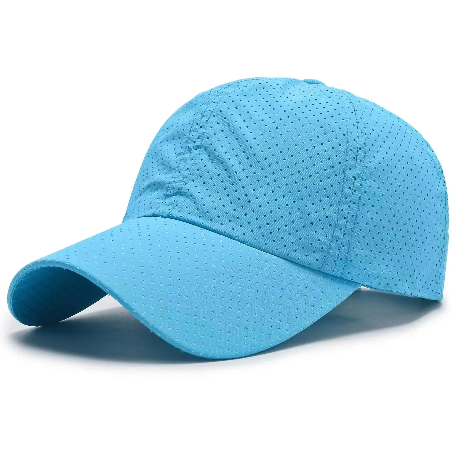 Unisex Quick Dry Baseball Cap Men Women Summer Print logo Outdoor Sport Running Hat Breathable Mesh Sun Hats