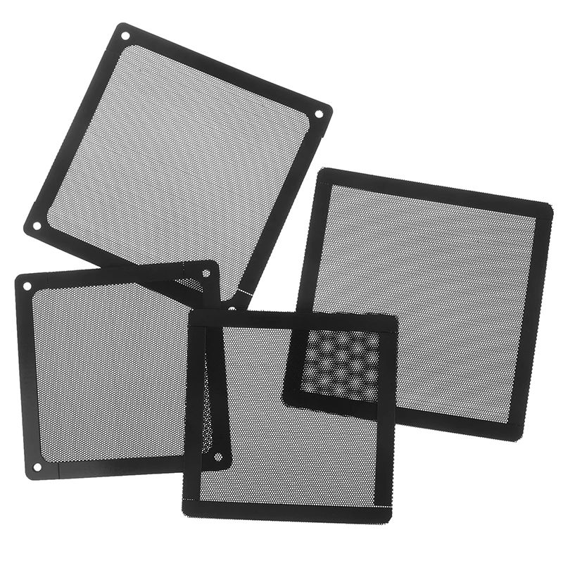 Magnetic Dust Filter Mesh for Cooling Fan - Enhanced PC Case Protector