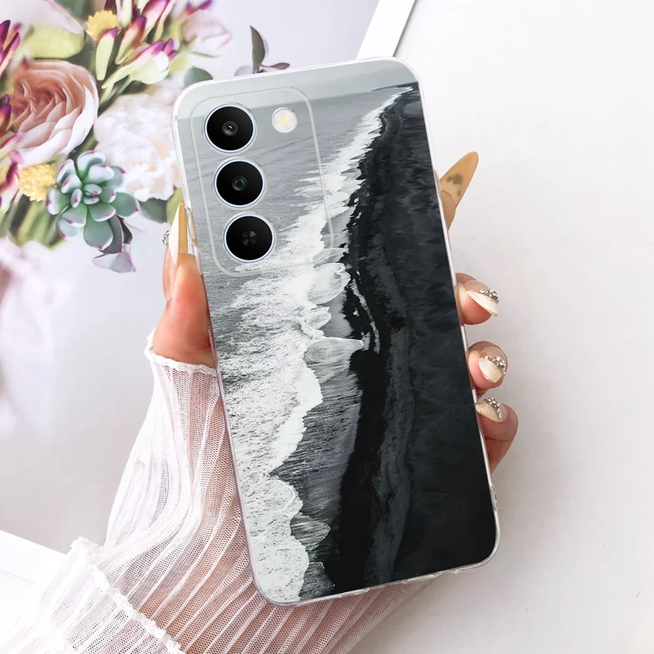 Cool Robot Animal Painted Soft Slim Phone Case