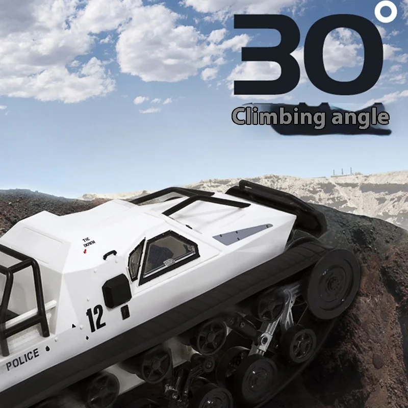 JJRC Remote Controlled Tank Vehicle Tracked Armored Model Professional Rc Drift Climbing Off-Road Vehicle Boy Toy 3
