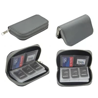 22 in 1 Game Memory Card Storage Bag Carrying Case Holder for CF/SD/Micro SD/SDHC/MS/DS Memory Card Collect Box - Image 4