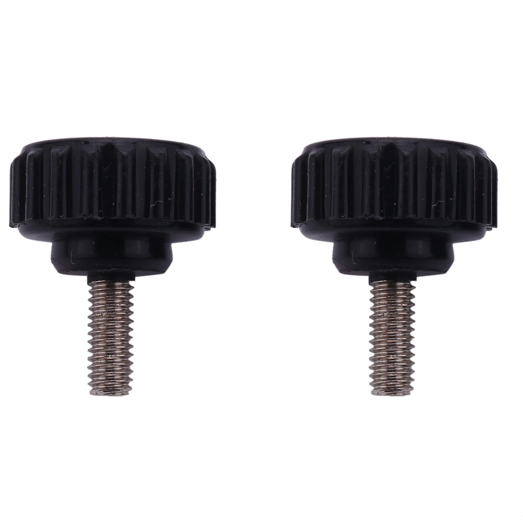 

M4 x 10 мм Винт с круглой головкой на винтах с накатанной головкой Зажимная ручка 2 шт.