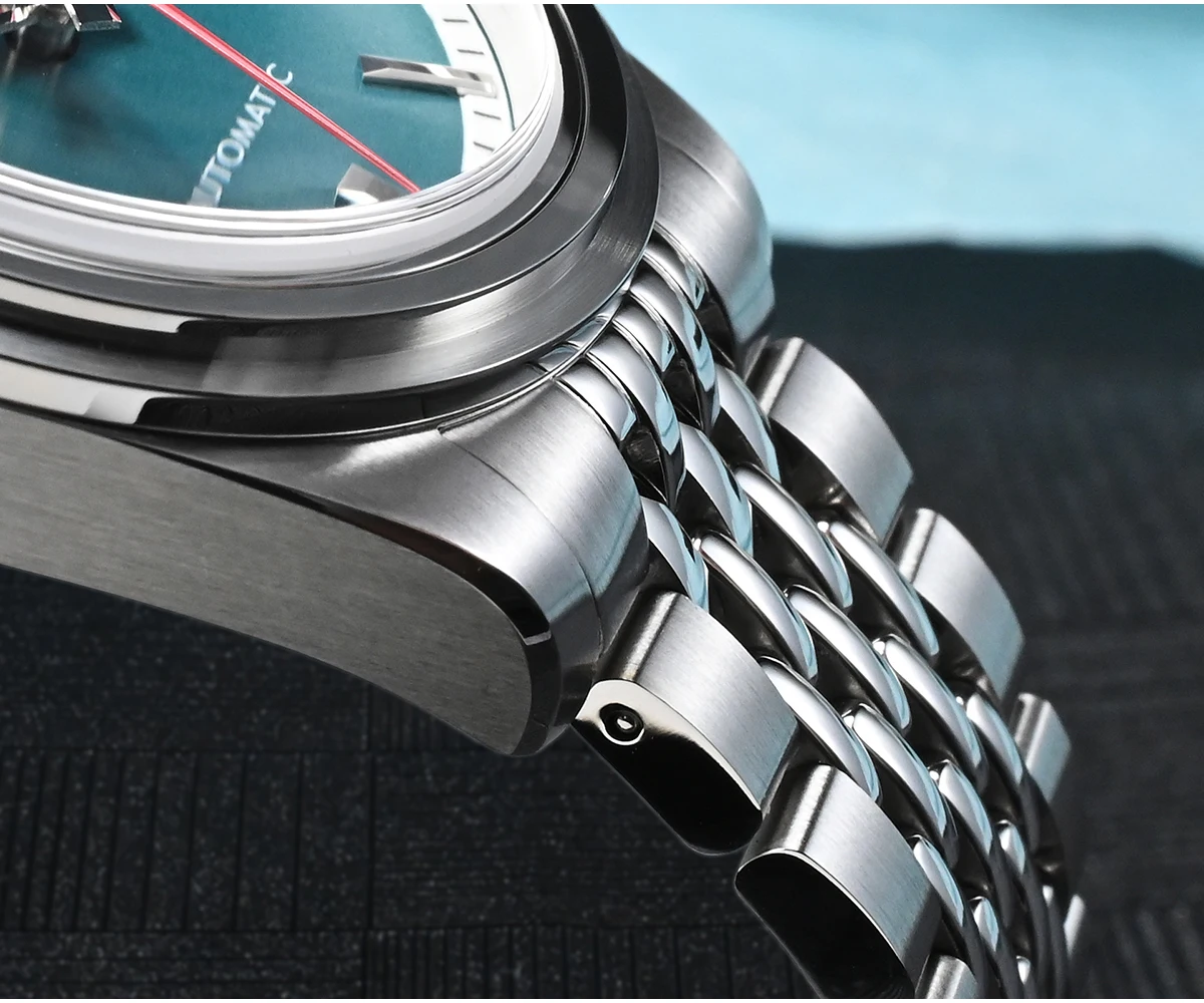 *Winter Sale* New Arrival San Martin Men Watch 37mm Fashion Sports Watches NH35 Automatic Luminous Reloj SN0106-G3 
