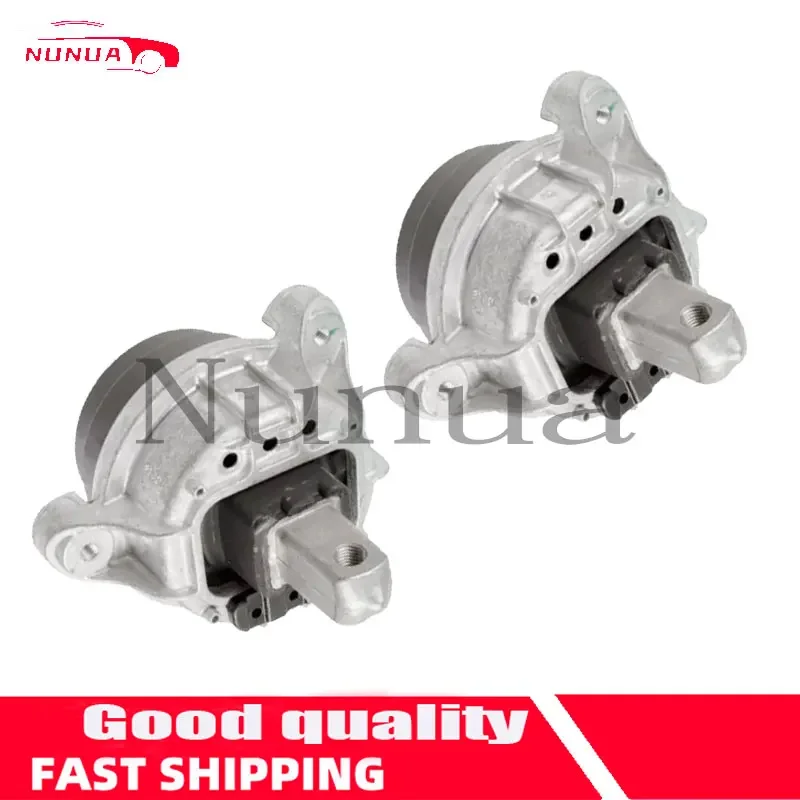 2PCS Engine Support Motor Mounts Kit For BMW 5 6 7 F11 F10 F18 F07 F12 F13 523i 528i 530i N53 22116858975 22116858976