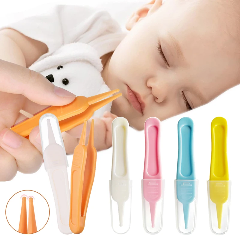 Baby Booger Clip, Infants Ear Nose Navel Cleaning Tool, Kids Safety  Tweezers, Cleaning Tool, Forceps, Toddler Nasal Cavity Care Supplies, Round  Head Clip - Temu