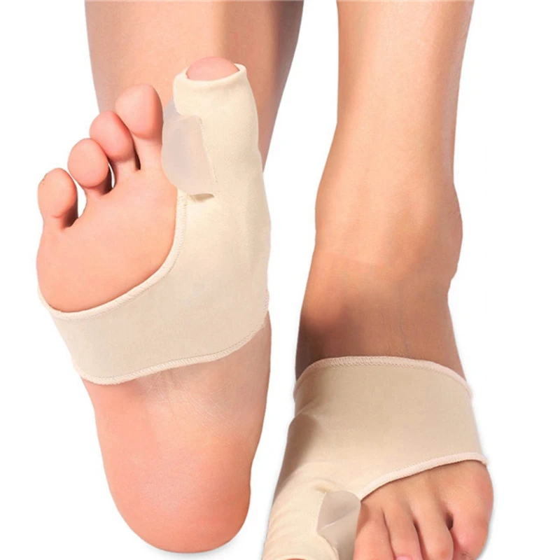 

Bunion Corrector Gel Pad Stretcher Nylon Hallux Valgus Protector Guard Toe Separator Orthopedic Straightener Foot Care Tool