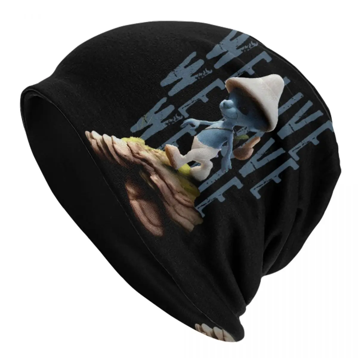 

Remake Of Blue Cat Meme Shailushai Skullies Beanies Bonnet Hat Man Trendy Warm Thermal Elastic Bonnet Knitted Hat