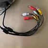 BNC+RCA+DC Connector 3 in 1 BNC Cable Power Video Audio Extension Plug and Play Cable Wire for CCTV Security Camera System 2