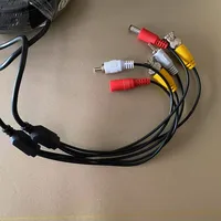 BNC+RCA+DC Connector 3 in 1 BNC Cable Power Video Audio Extension Plug and Play Cable Wire for CCTV Security Camera System 2