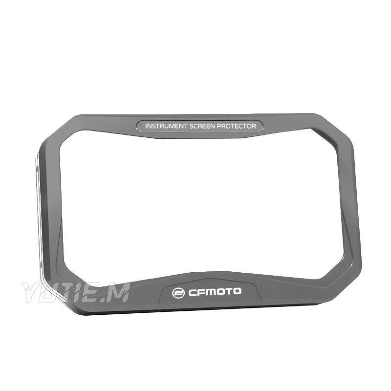 Motorcycle Meter Frame Cover Screen Glare Shield Instrument Display cover For CFMOTO 450MT 450SR,motorcycle screen protector