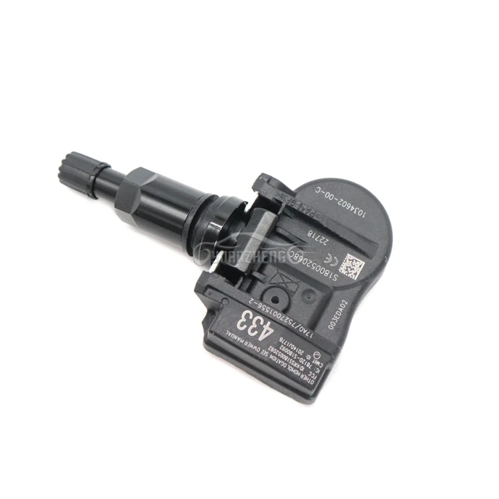 ڵ TPMS Ÿ̾ з ͸ , 1034602-00-C ׽  3  S  X 433Mhz 1034602-00A 103460200B