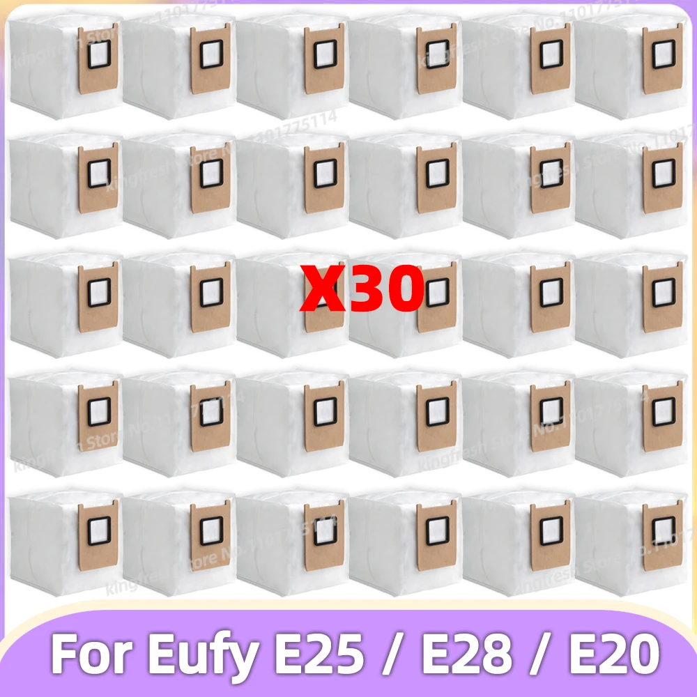 Bolsas De Polvo Para Eufy Omni E25 Y Omni E28 (18 Piezas
