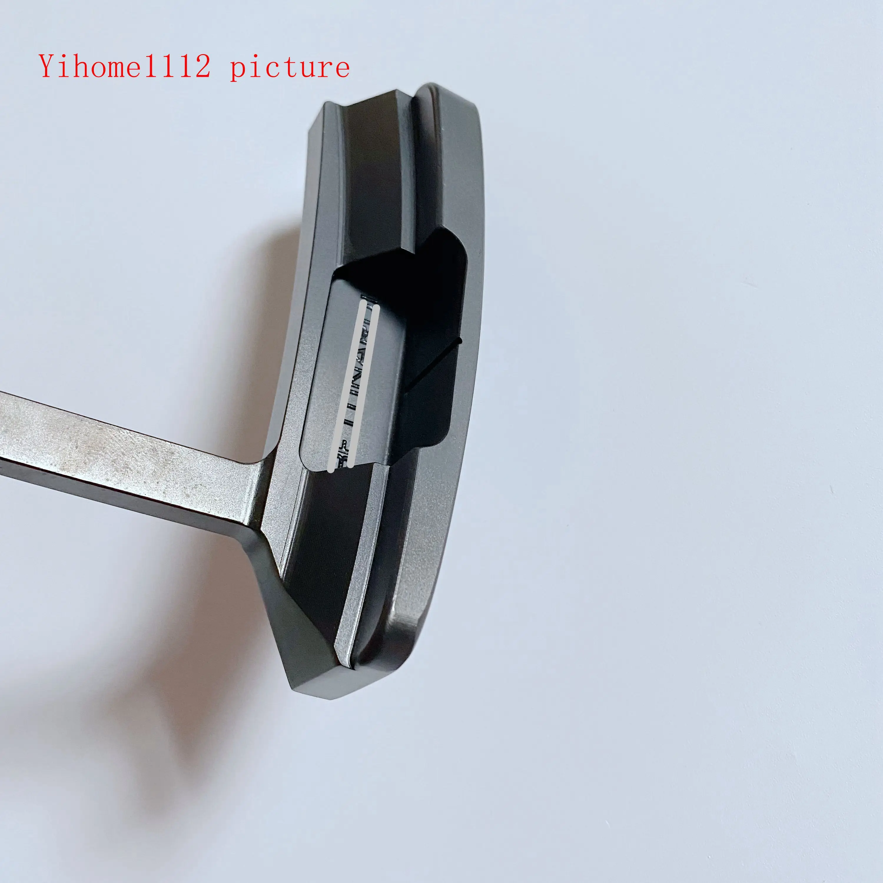 Yihome Golf Clubs Putter Head Soft Iron  Forged  CNC 8# 4