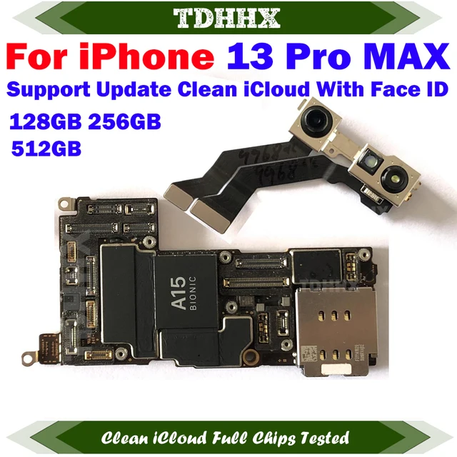 iPhone16 マザーボード　Face ID付き For iPhone 16 Working Support Update Motherboard With Face ID Full