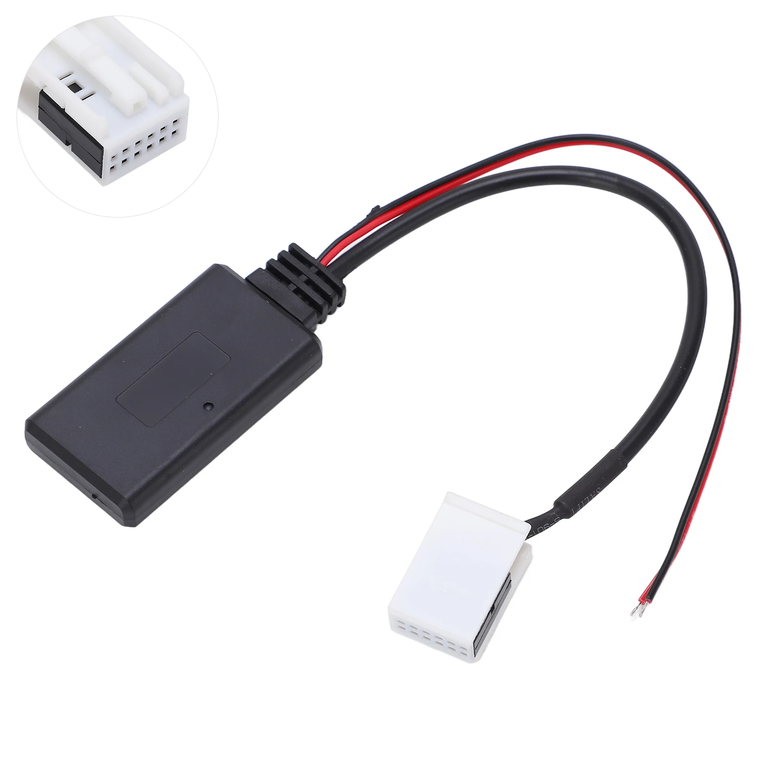 Bluetooth Aux Audio Adapter Car Radio RD4 Stereo AUX IN Cable Replacement For Citroen C2 C3 C4 C5 C6 C8 Peugeot Receiver