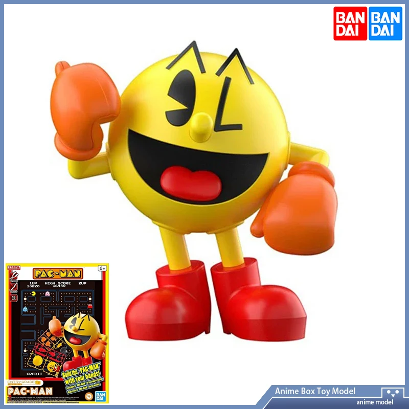 

[In Stock] Bandai ENTRY GRADE EG PAC MAN Assembly model