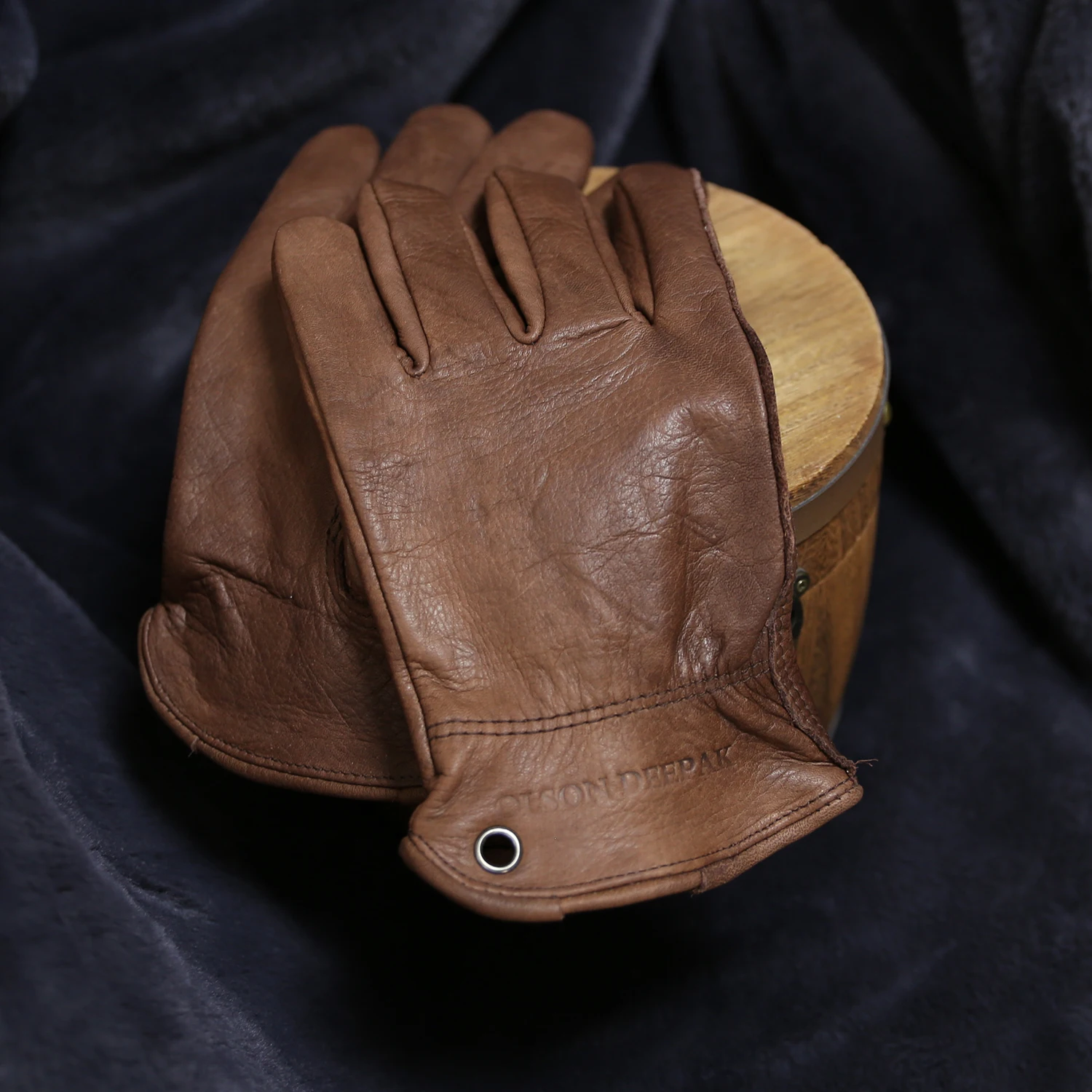 Work Gloves Anti Cut, Cut Resistant, Protective Cutting, Motorcycle, Farm, Cowhide, Faded Effect, Men