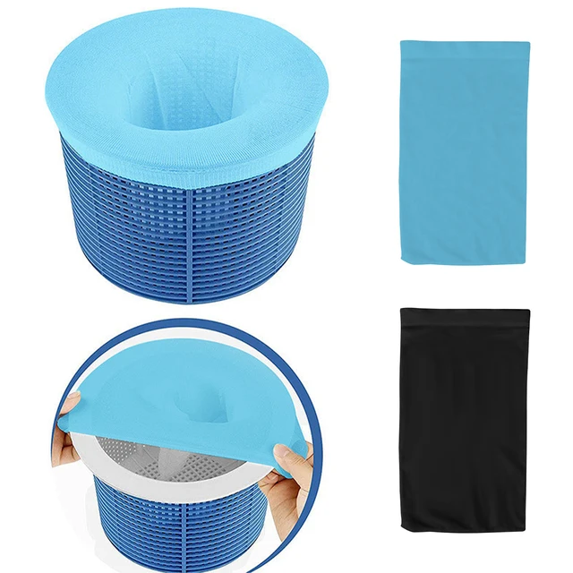 Medence Skimmer Zokni Szűrők Tároló Tisztítás Újrahasznosítható Nejlon Úszómedence Kiegészítők Kosarakhoz Skimmerek 5/10/20 db - Image 3