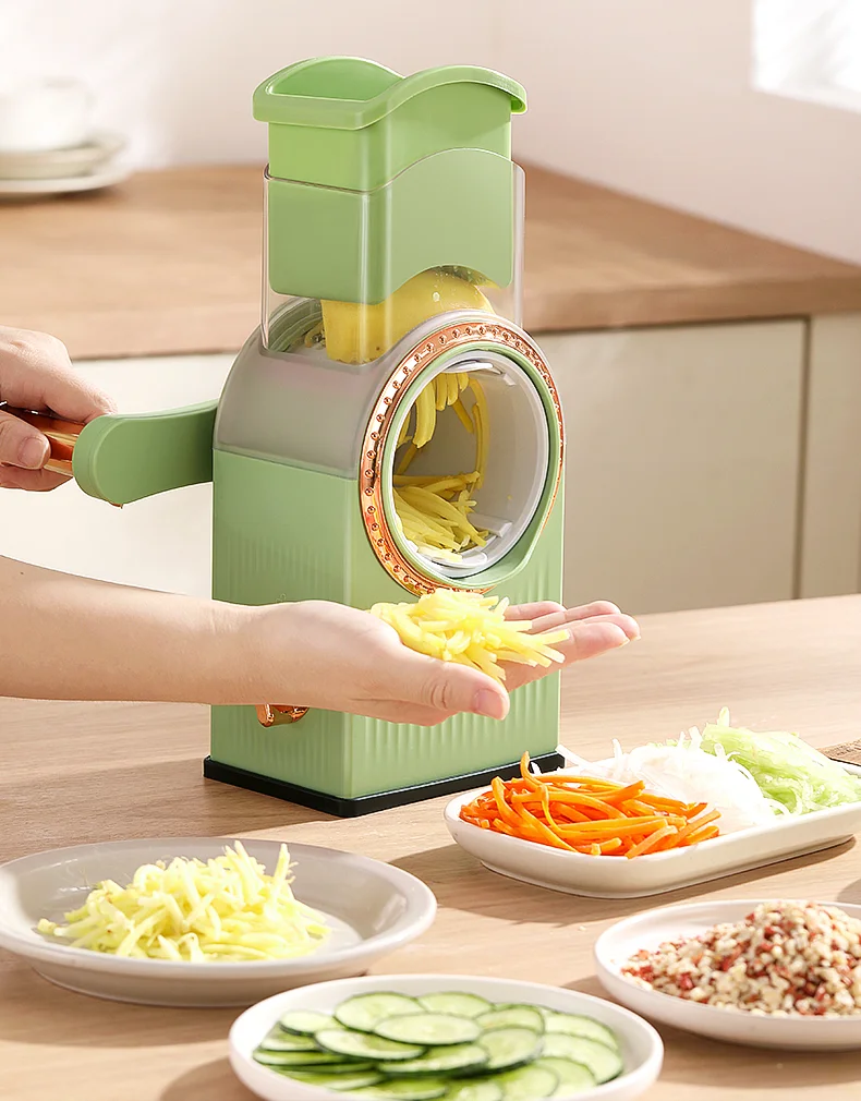 Storm Vegetable Slicer Vegetable-chopper Hand Versnipperen Snijmachine  Stamper Storm Drum Chopper Kitchen Accessories Home Tools - AliExpress