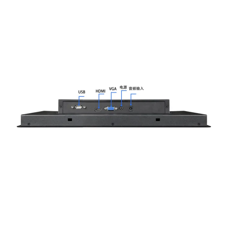 12.1 인치 GS121WXA-TO31 알루미늄 합금 소재 케이싱 견고한 산업용 LCD 모니터 터치 스크린